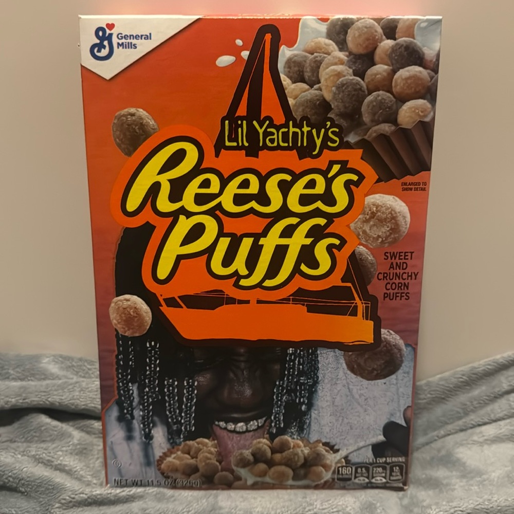 Lil Yachty’s Reese’s Puffs